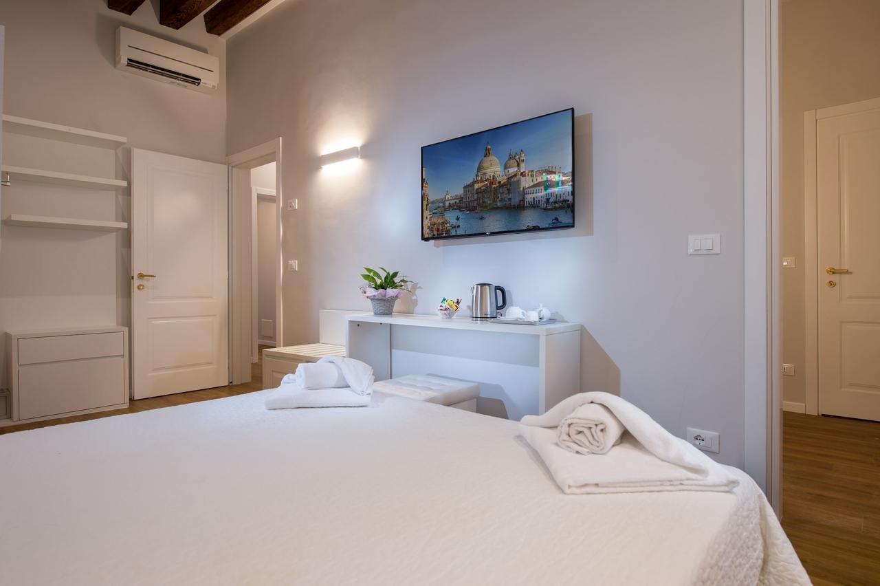 Hotel Ca' Giusta Wenecja Zewnętrze zdjęcie